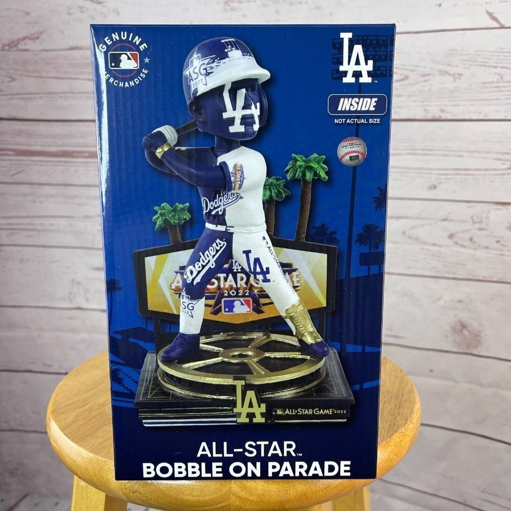 FOCO Los Angeles Dodgers 2022 All-Star Bobbles On‎ Parade Bobblehead MLB